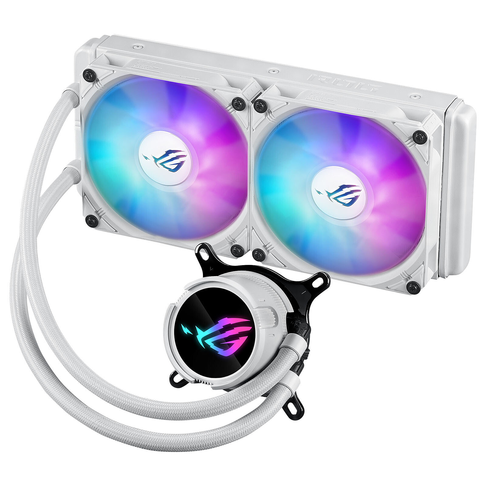 WATERCOOLING ASUS ROG STRIX LC III 240MM ARGB WHITE